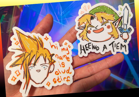 sticky protags
