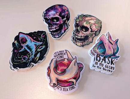 there are even more stickers