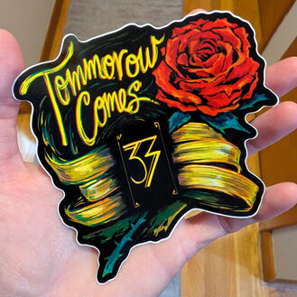 Fancy French RPG sticker