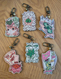 Lil Hide n Seek Guy Charms