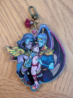 Underworld Lovers Charm