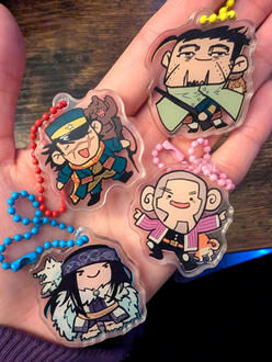 gold hunters but Acrylic