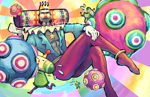 Royal Rainbow!