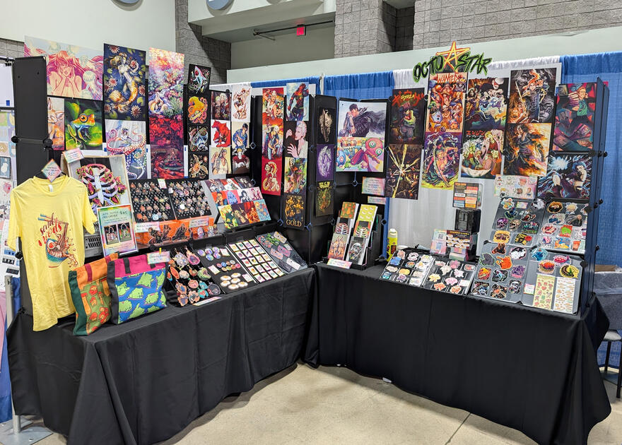 Otakon 2026 Table
