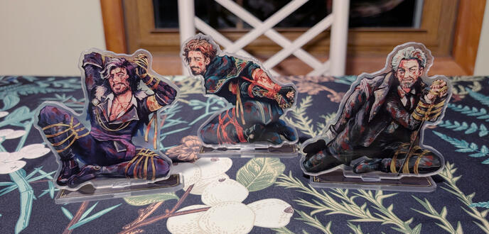 Objectified French RPG Men